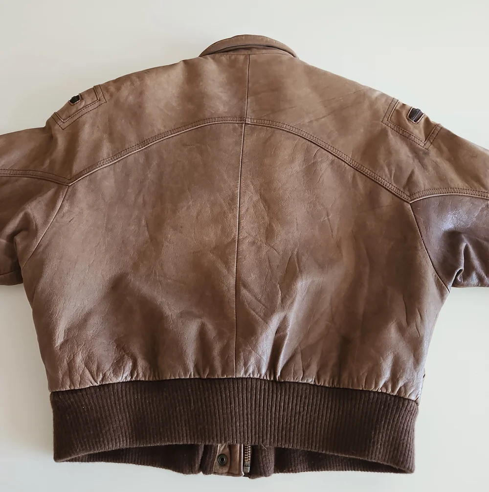 Adventure Bound bomber jacket